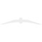 Ekena Millwork Archdale Architectural Grade PVC Gable Bracket, 96"W x 16"H x 4"D x 6"F, 4/12 Pitch GBP096X16X0406ARC00 - alternate 5